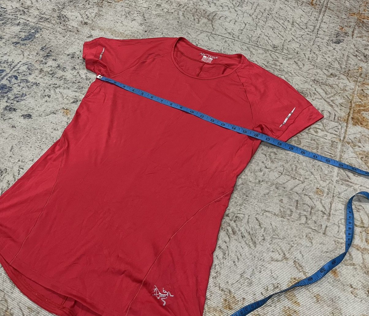 Arc'teryx Sample‼️ Arc’teryx Red Motus Women Size S / US 4 / IT 40 - 6 Thumbnail
