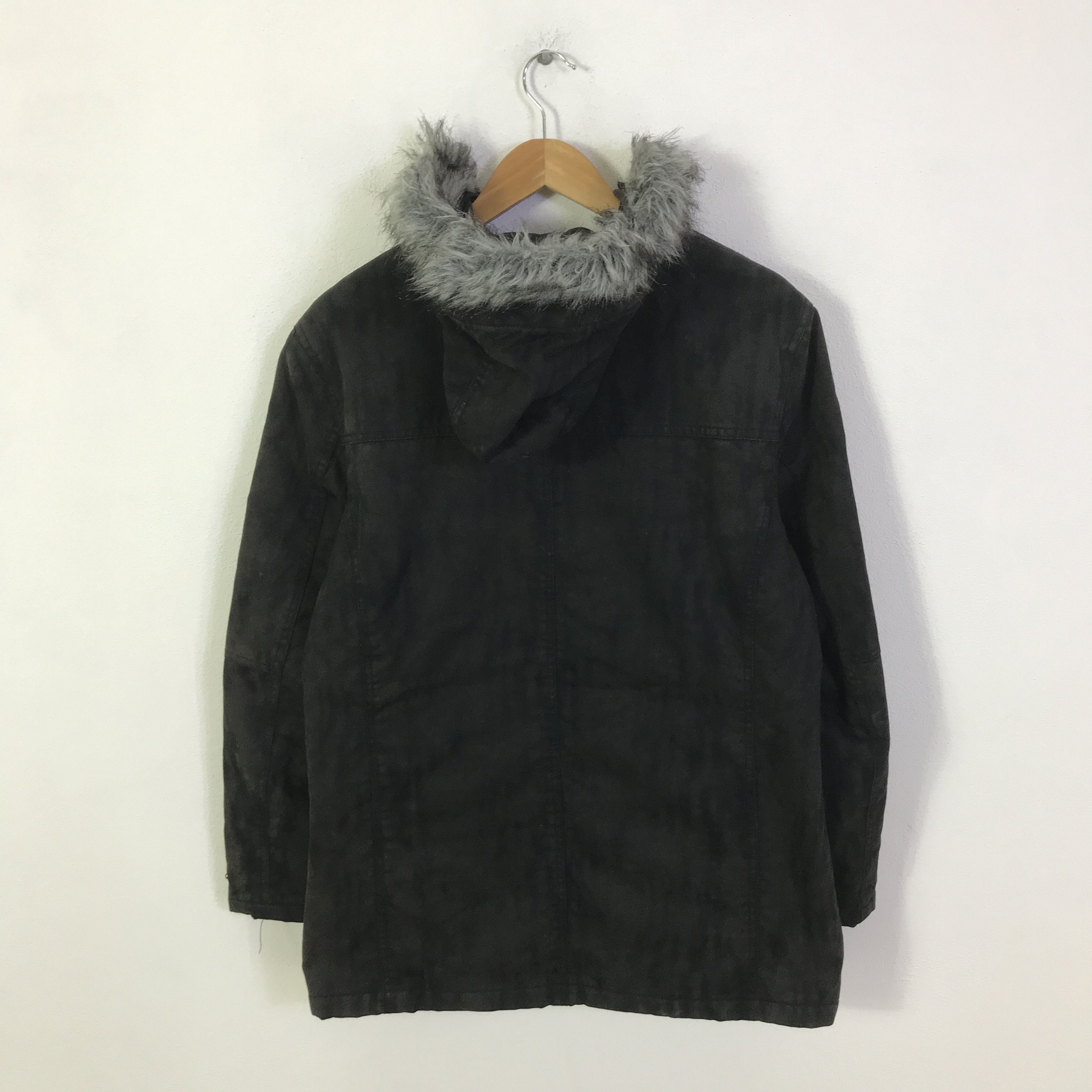 Japanese Brand Japan roushatte punk fur hooodie jacket Size US L / EU 52-54 / 3 - 3 Thumbnail