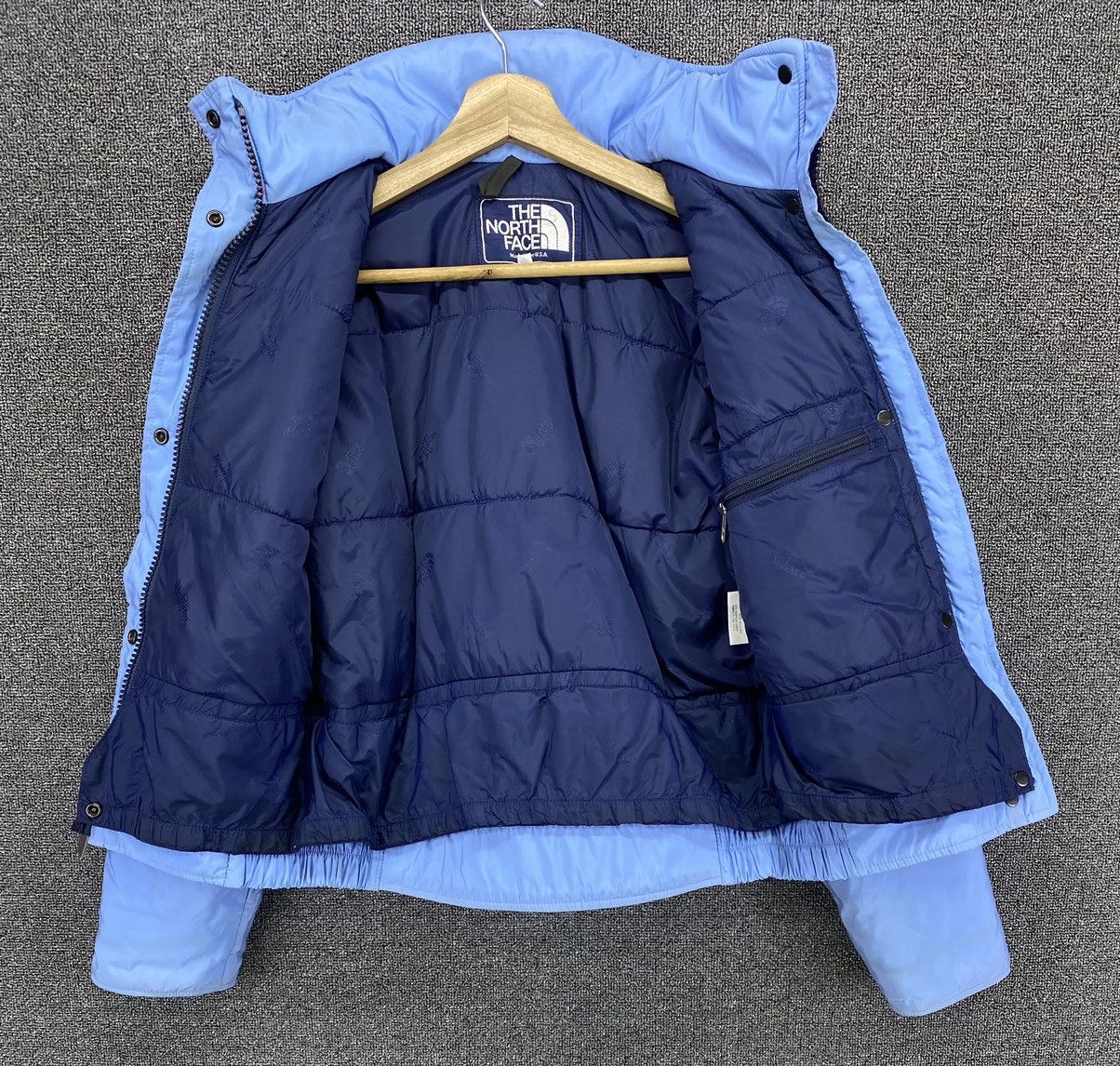 The North Face Vintage The North Face Supreme Style Down Jacket Size L / US 10 / IT 46 - 8 Thumbnail