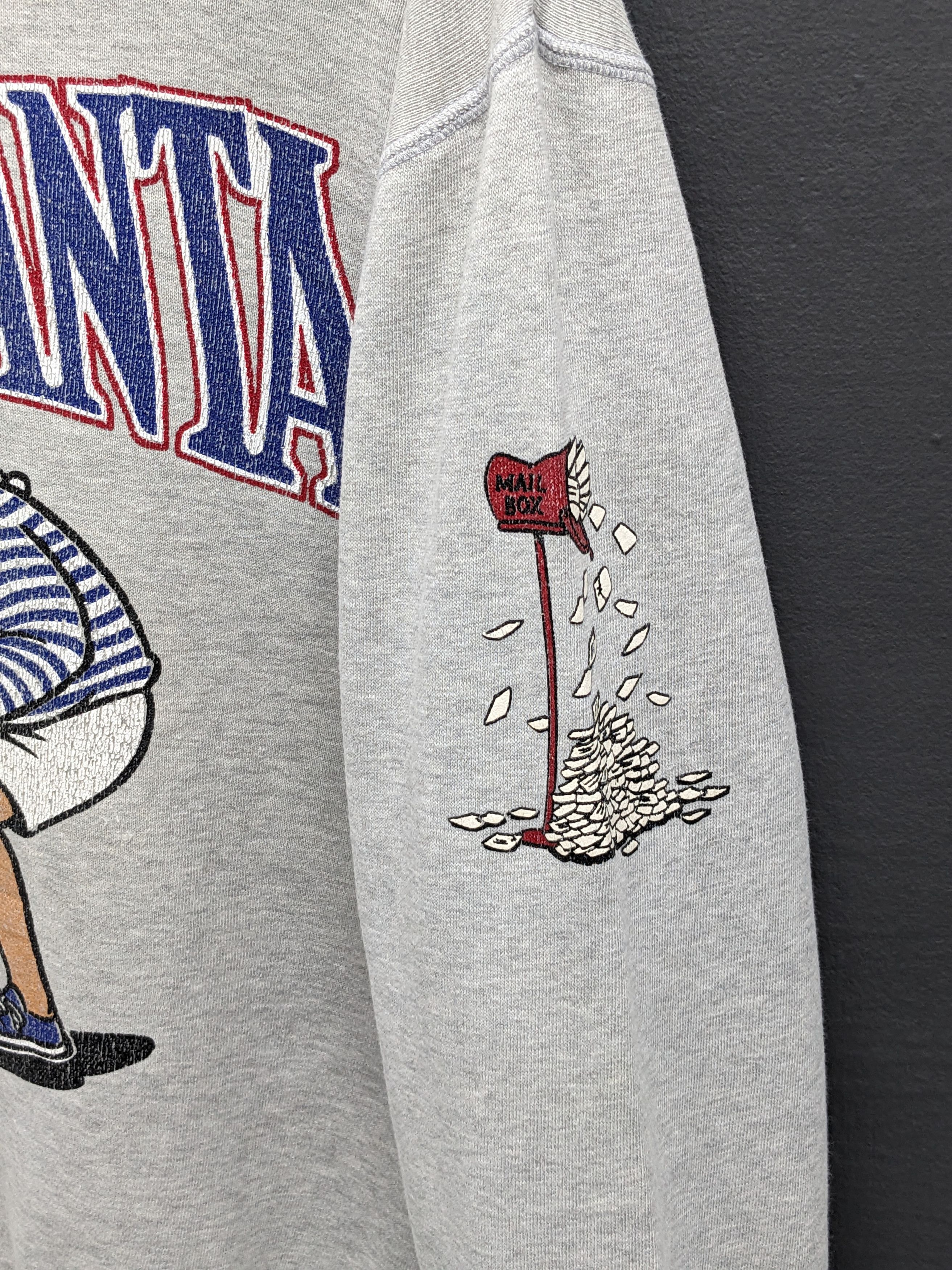 Captain Santors VINTAGE JAPANESE BRAND CAPTAIN SANTA CLUB SWEATSHIRT Size US M / EU 48-50 / 2 - 7 Thumbnail