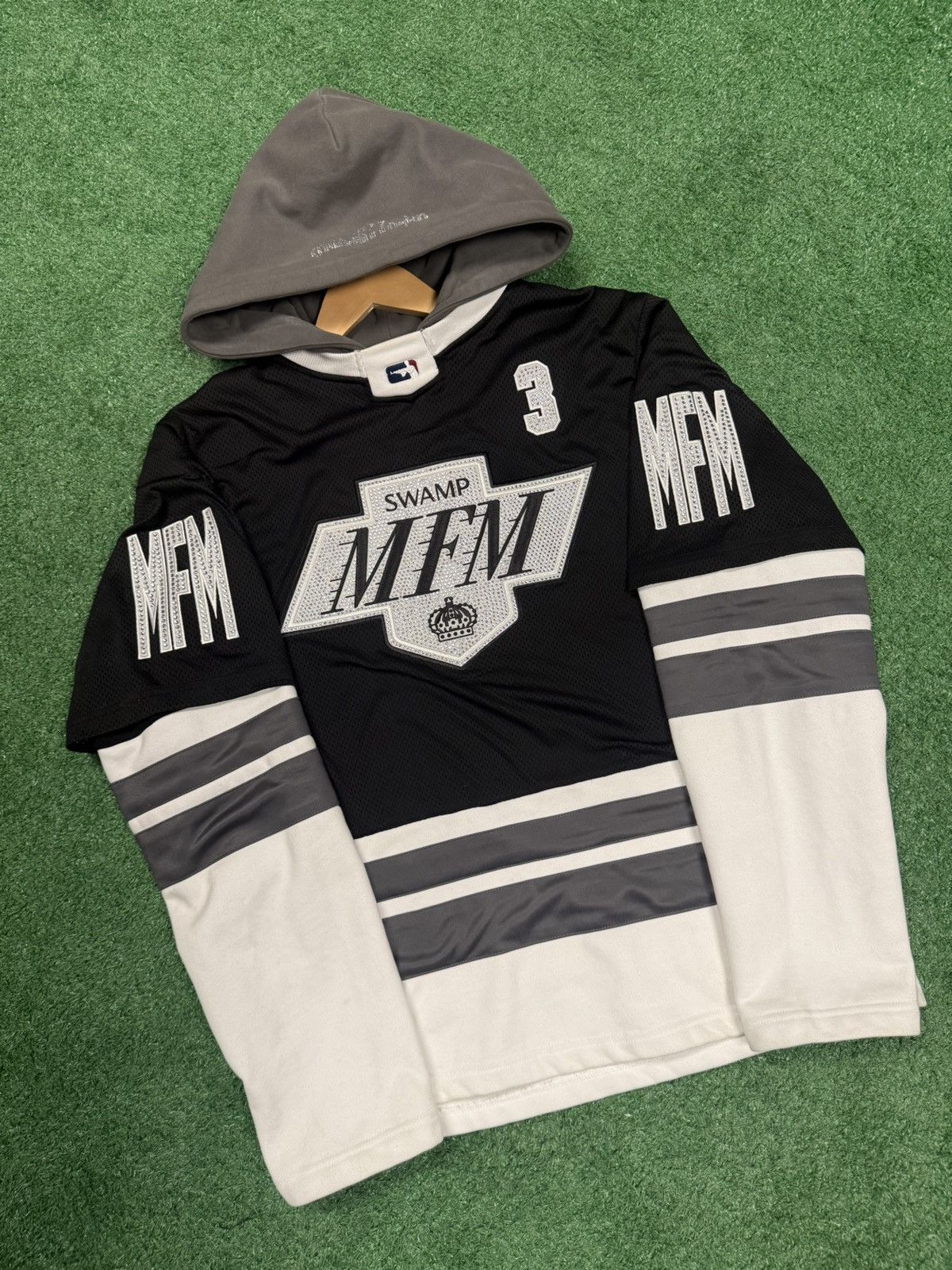 murd333r.fm Murd333r.fm gold kard exclusive ic3 hockey jersey Size US S / EU 44-46 / 1 - 1 Thumbnail