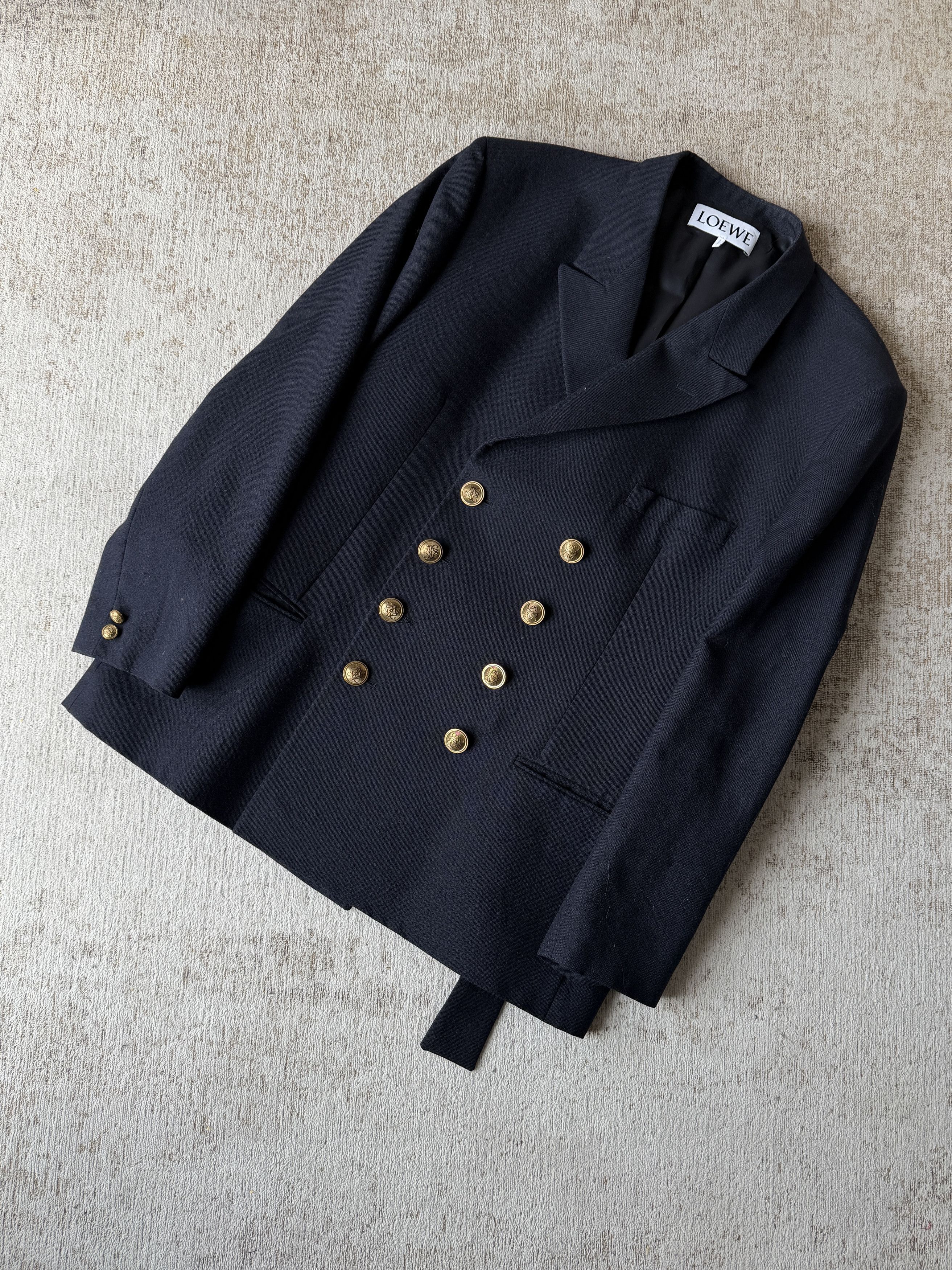 Loewe LOEWE Coat/Blazer Size US L / EU 52-54 / 3 - 1 Thumbnail