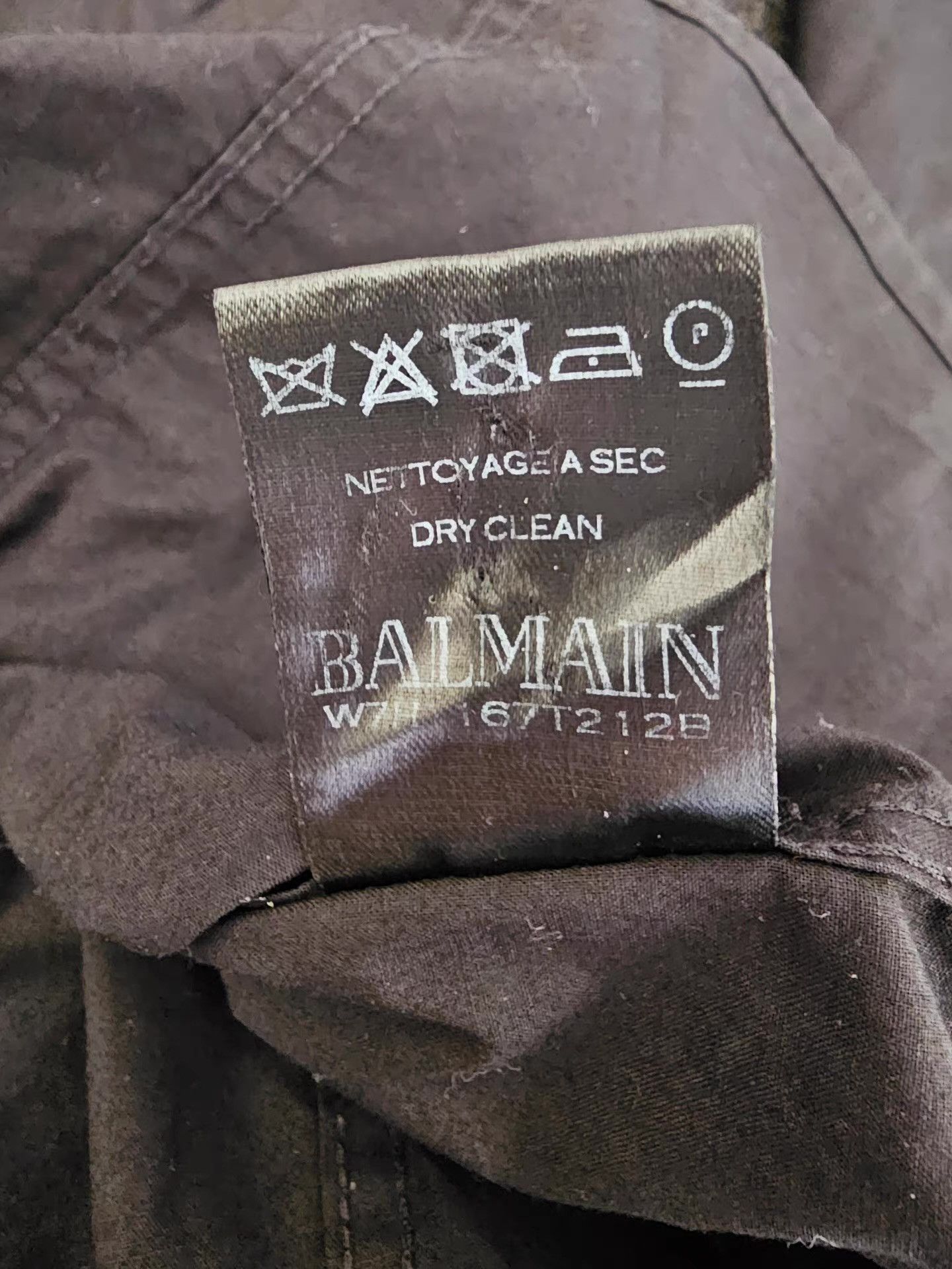 Balmain Balmain Men's Black Shirt Q4 Size US L / EU 52-54 / 3 - 7 Thumbnail