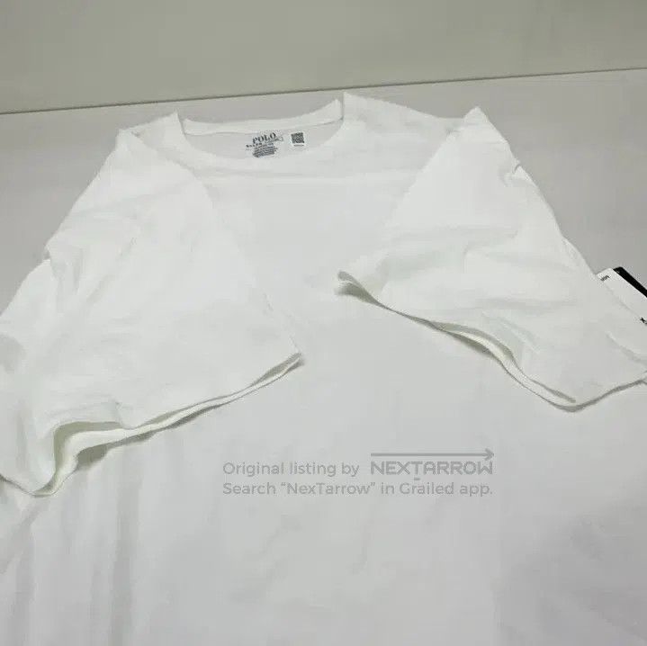 Polo Ralph Lauren Polo Ralph Lauren Logo Embroidered Solid Crew Neck Short Sl Size US XL / EU 56 / 4 - 6 Thumbnail