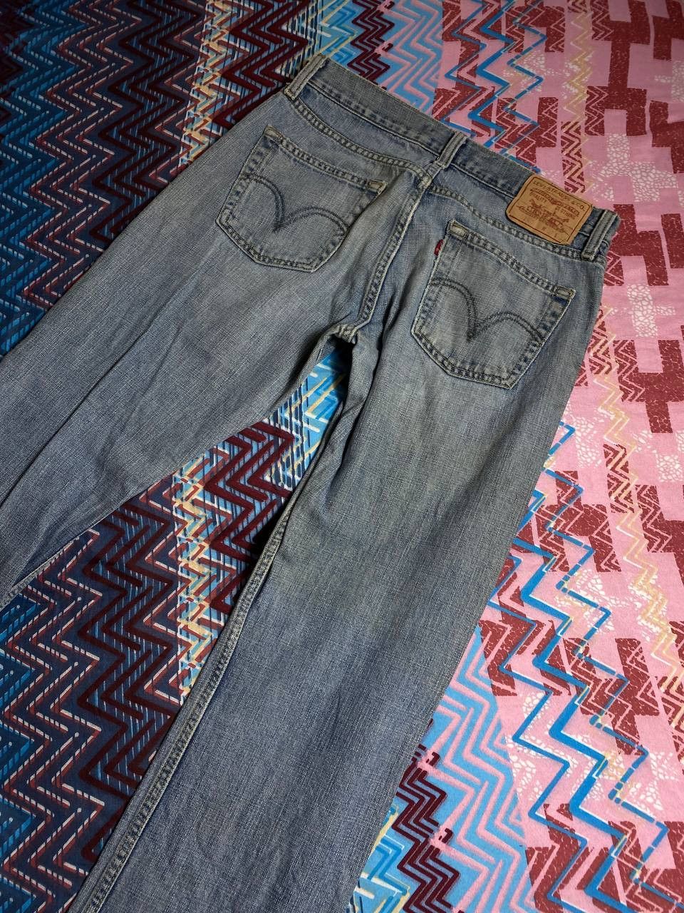 Levi's Vintage Denim Jeans Levi's 514 Button Mexico Straight Size US 32 / EU 48 - 17 Thumbnail