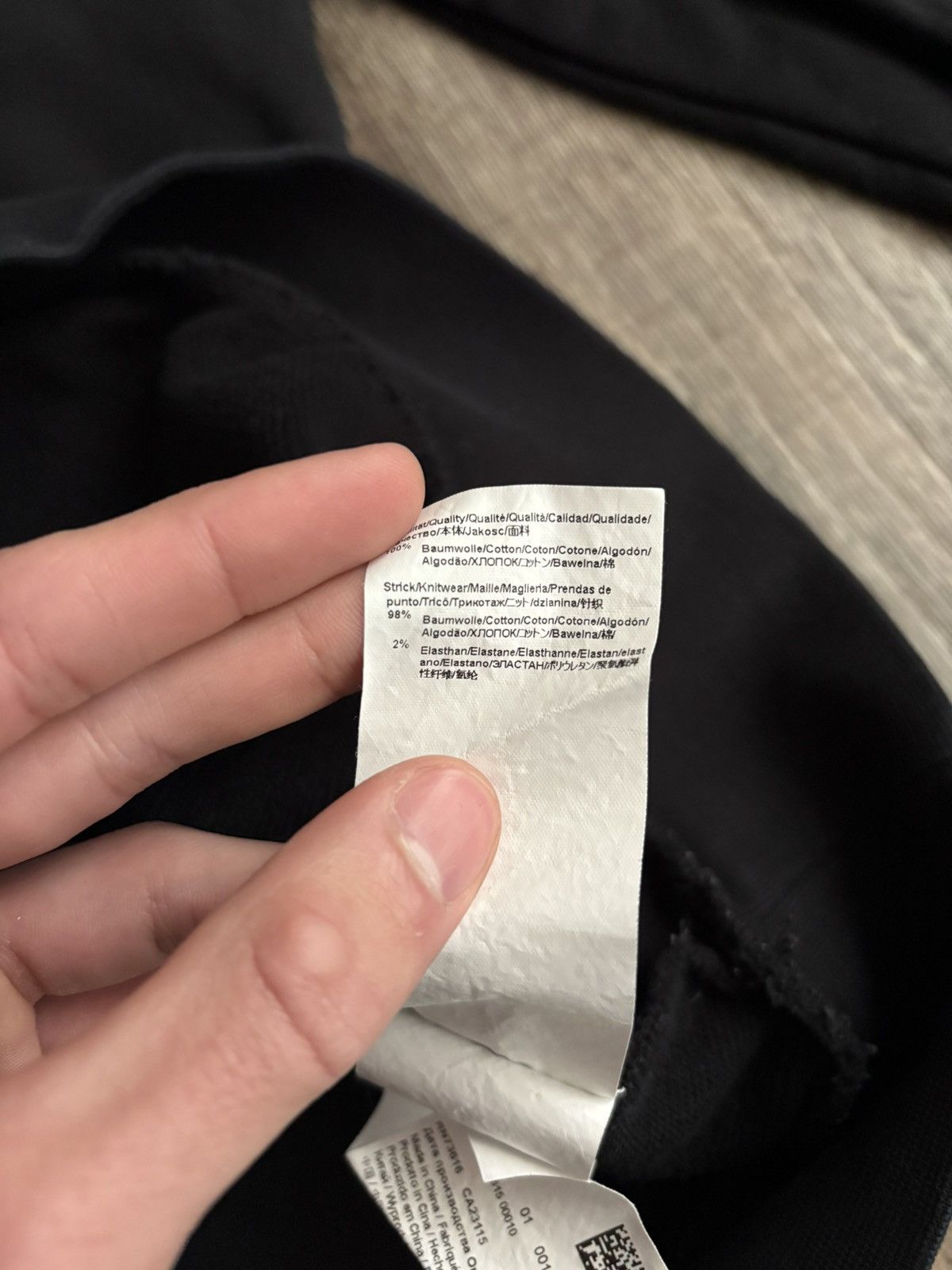 Hugo Boss Hugo Boss x Justin Teodoro Hoodie Size US L / EU 52-54 / 3 - 5 Thumbnail
