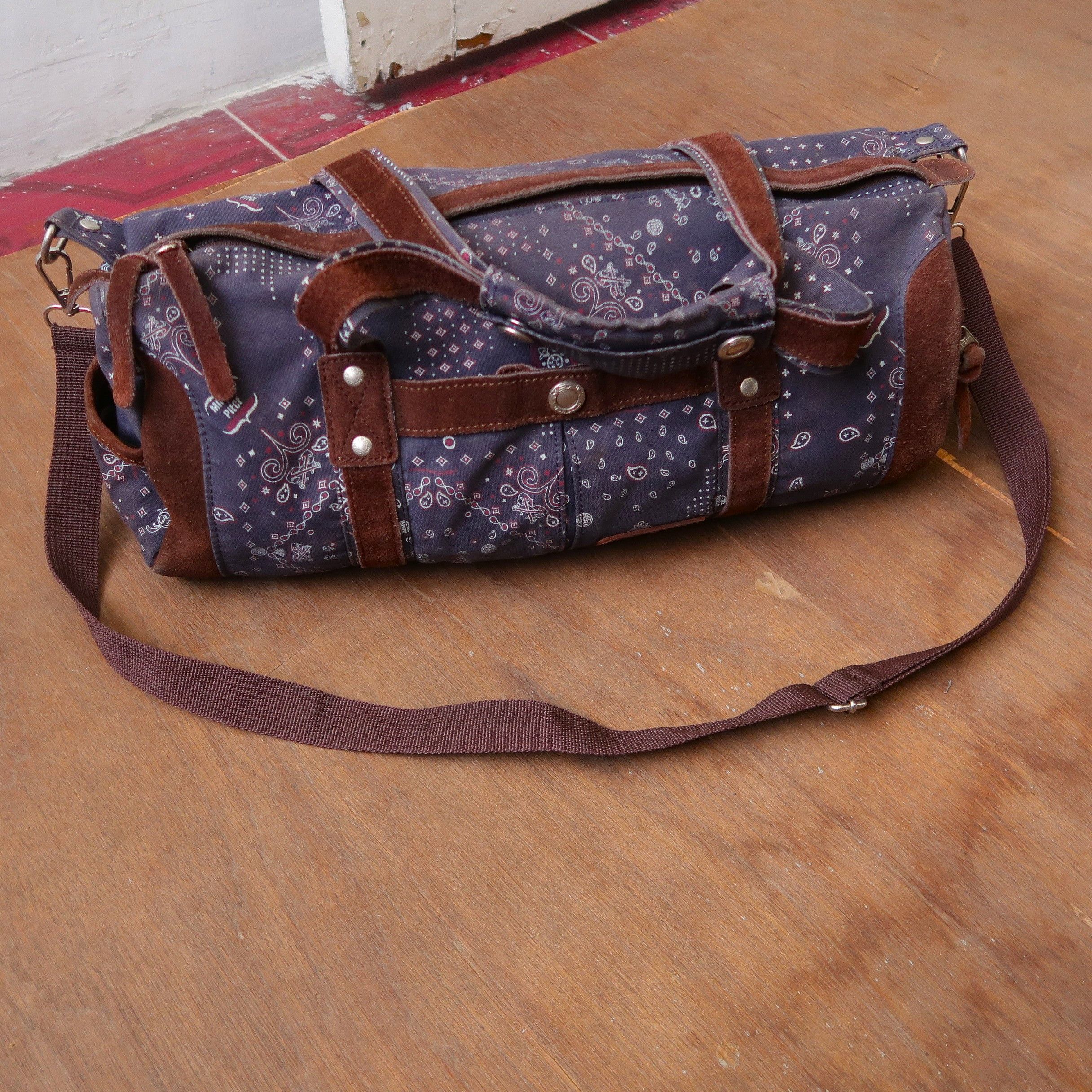 MasterPiece 1990s Masterpiece x Visvim Kerchief Mini Duffle Bag Size ONE SIZE - 5 Thumbnail