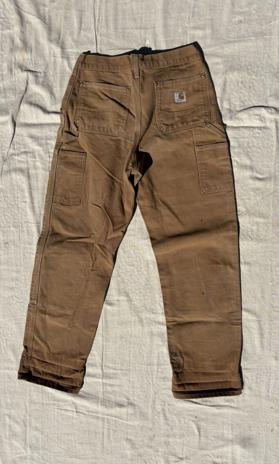 Carhartt Carhartt Double Knee Duck Canvas Pants B01 Size US 30 / EU 46 - 2 Thumbnail