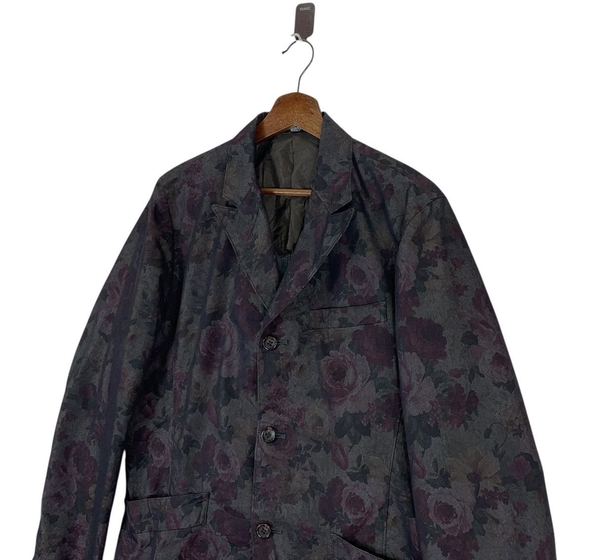Tornado Mart Vintage Tornado Mart flower monogram button-down jacket Size US M / EU 48-50 / 2 - 3 Thumbnail
