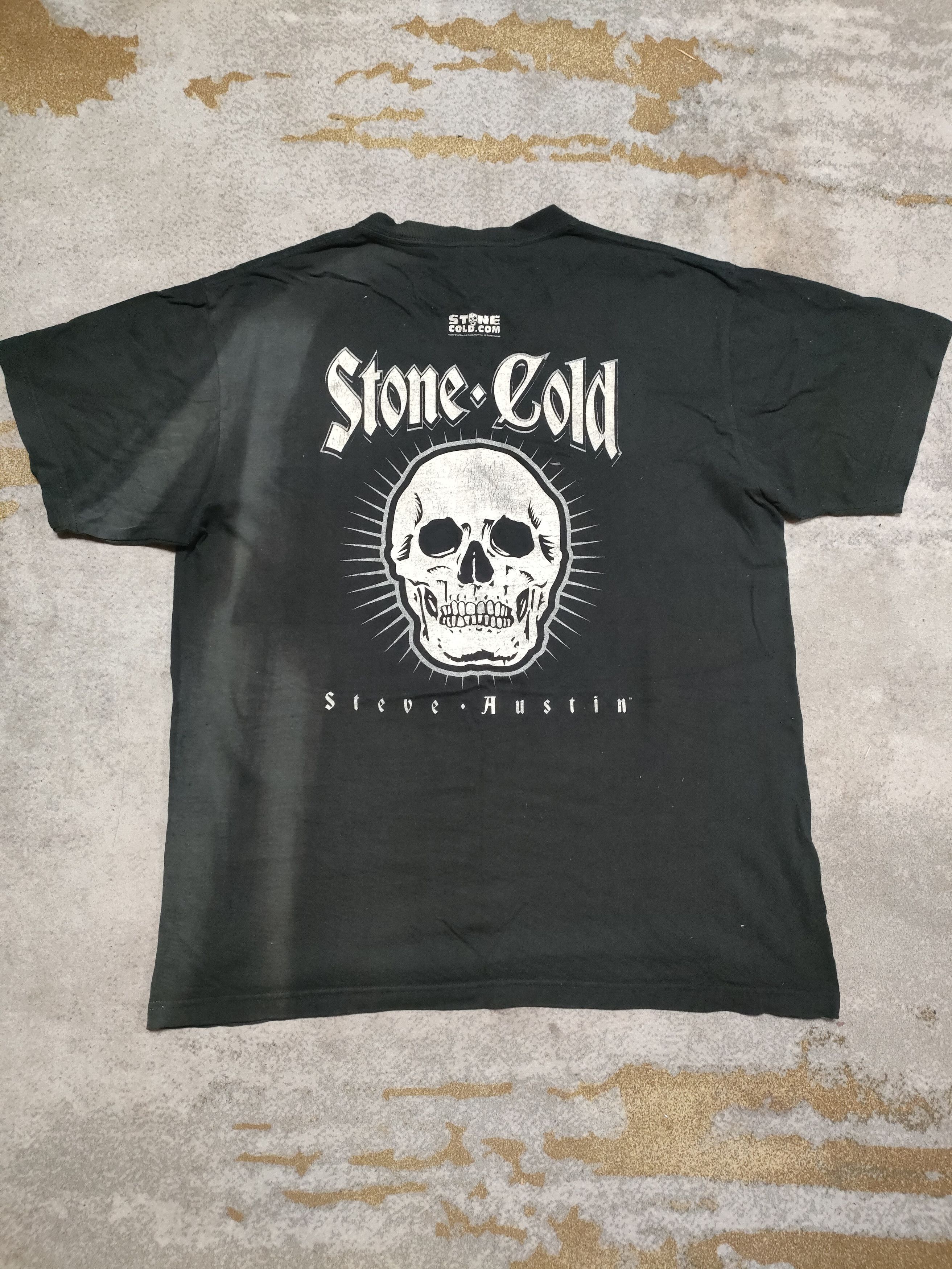 Vintage × WWE Vintage Y2K Austin 3:16 Size US XL / EU 56 / 4 - 2 Thumbnail