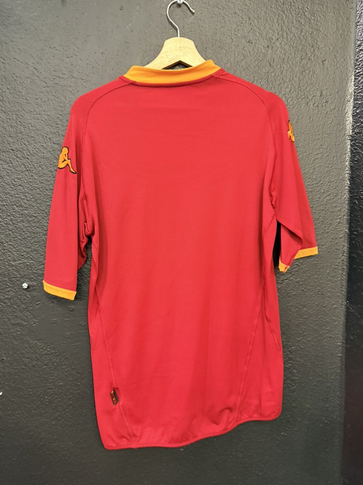 Kappa Kappa AS Roma 2007-08 Home Jersey Size US L / EU 52-54 / 3 - 2 Thumbnail