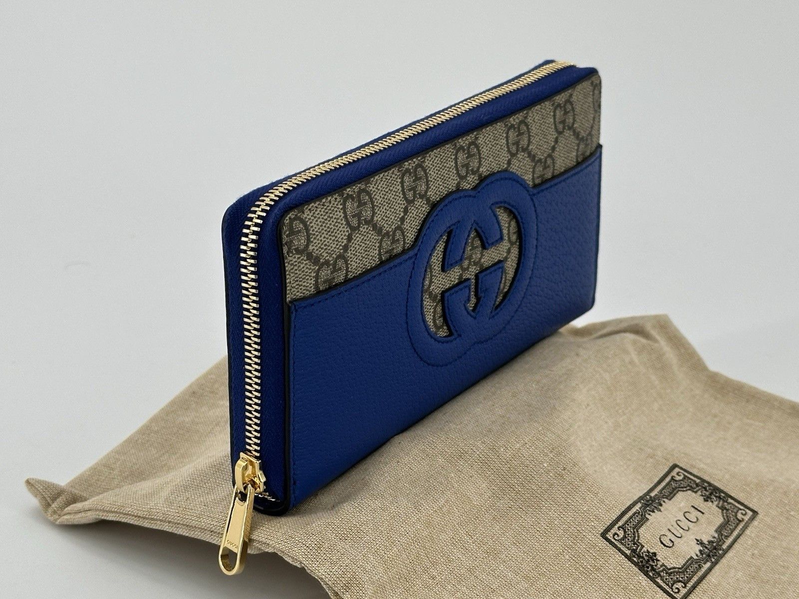 Gucci New Gucci Wallet 19x10cm Size ONE SIZE - 5 Thumbnail