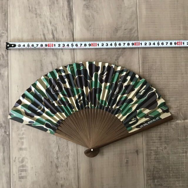 Bape 🇯🇵Kyoto limited🇯🇵 BAPE folding fan ABC camo a bathing ape NIGO Size ONE SIZE - 9 Thumbnail