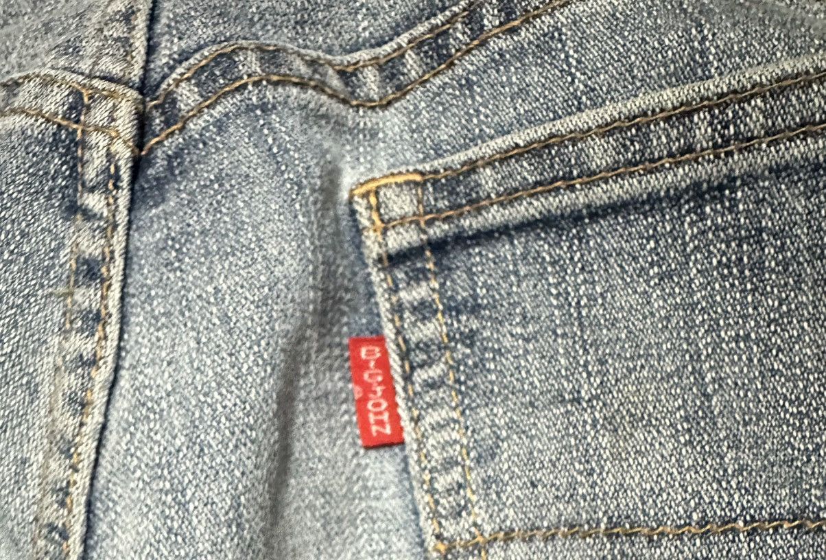 Big John Vintage Big John Straight Leg Faded Blue Jeans Size US 30 / EU 46 - 6 Thumbnail