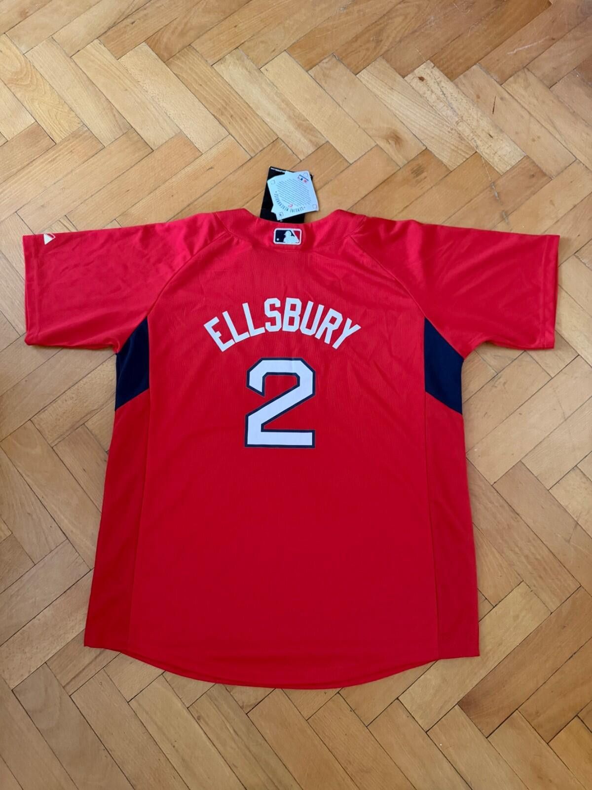 Majestic Boston Red Sox Ellsbury JerseySz 18-20 Red Majestic #2 Size US S / EU 44-46 / 1 - 7 Thumbnail