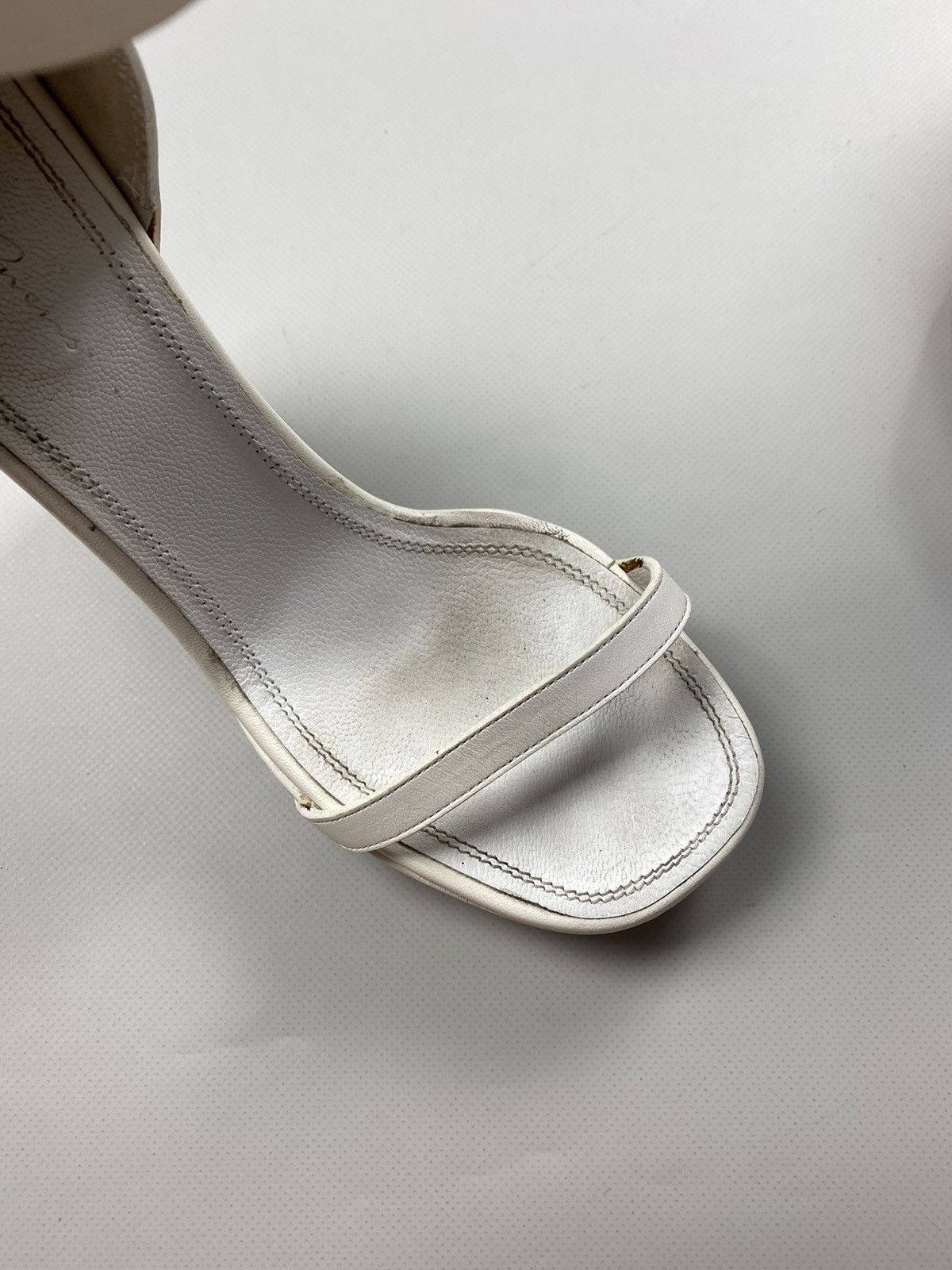 Rick Owens Rick Owens avant-garde ladies leather platform heels sandals Size US 9 / IT 39 - 21 Thumbnail