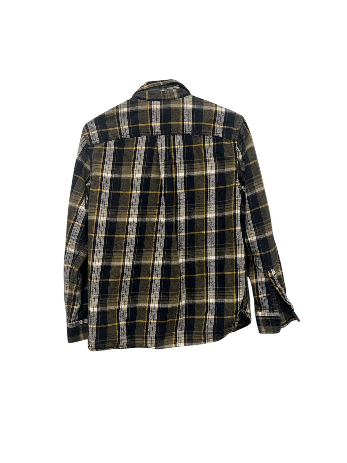 The North Face The North Face Men’s Blue Plaid Flannel Button Shir Size US M / EU 48-50 / 2 - 5 Thumbnail