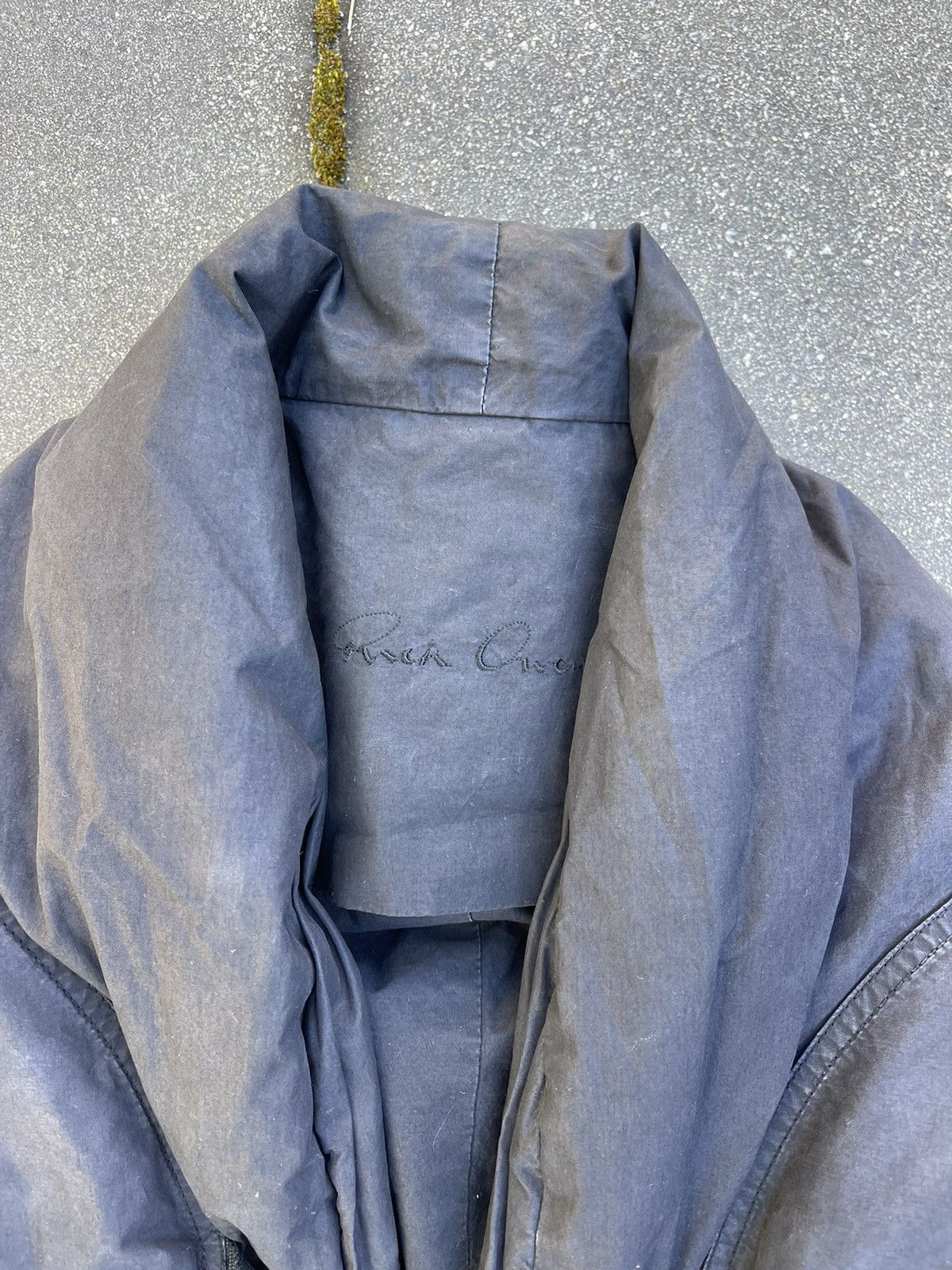 Rick Owens × Rick Owens Drkshdw *Fits mens L* aw05 MOOG runway Duvet bondage bomber Jacket Size US S / EU 44-46 / 1 - 2 Thumbnail