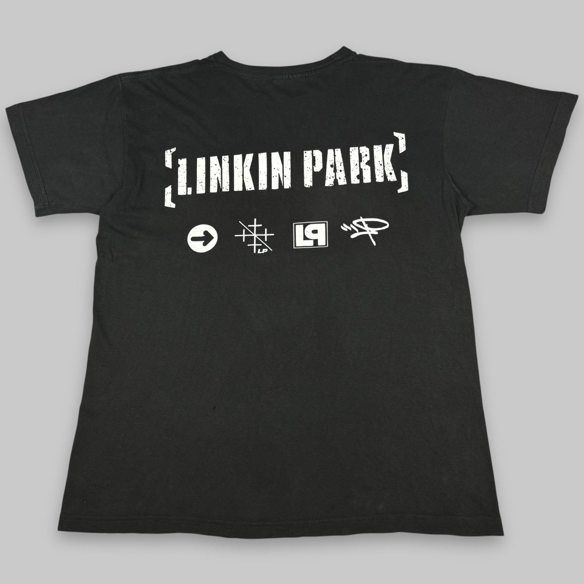 Band Tees Vintage 2000 Linkin Park Hybrid Theory Nu Metal Euro T Shirt Size US L / EU 52-54 / 3 - 2 Thumbnail