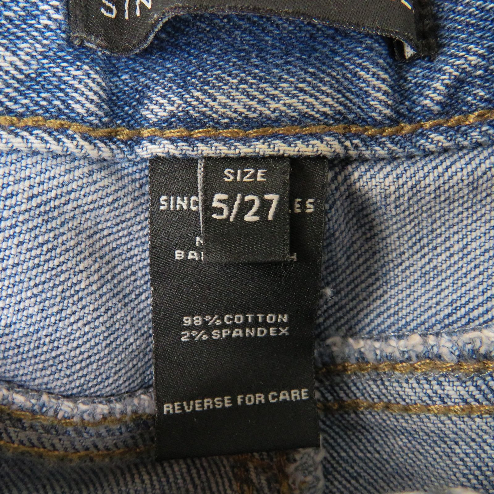 Other Sincerely Jules High Rise Wide Leg Jeans Size 27 Size 27" / US 4 / IT 40 - 5 Thumbnail