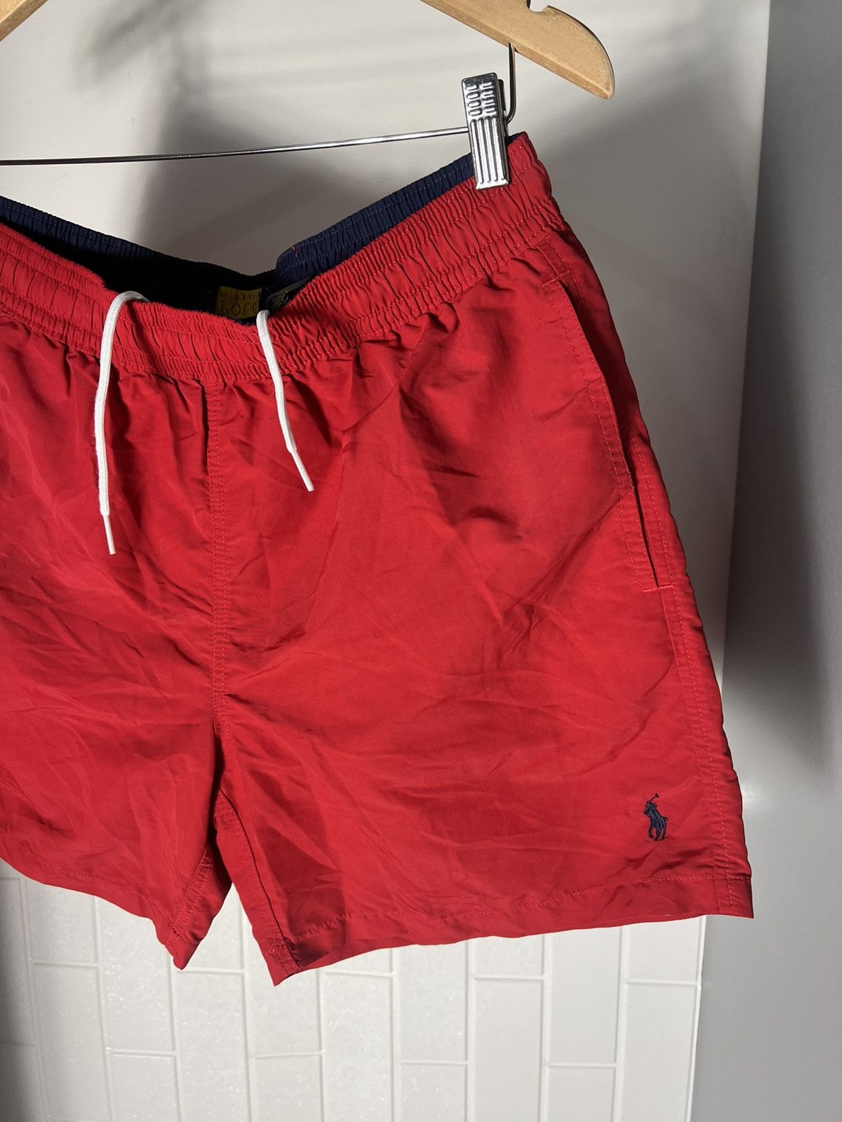 Polo Ralph Lauren × Vintage VERY RARE POLO RALPH LAUREN NYLON DESIGNER SHORTS Y2K 90s Size US 34 / EU 50 - 5 Thumbnail