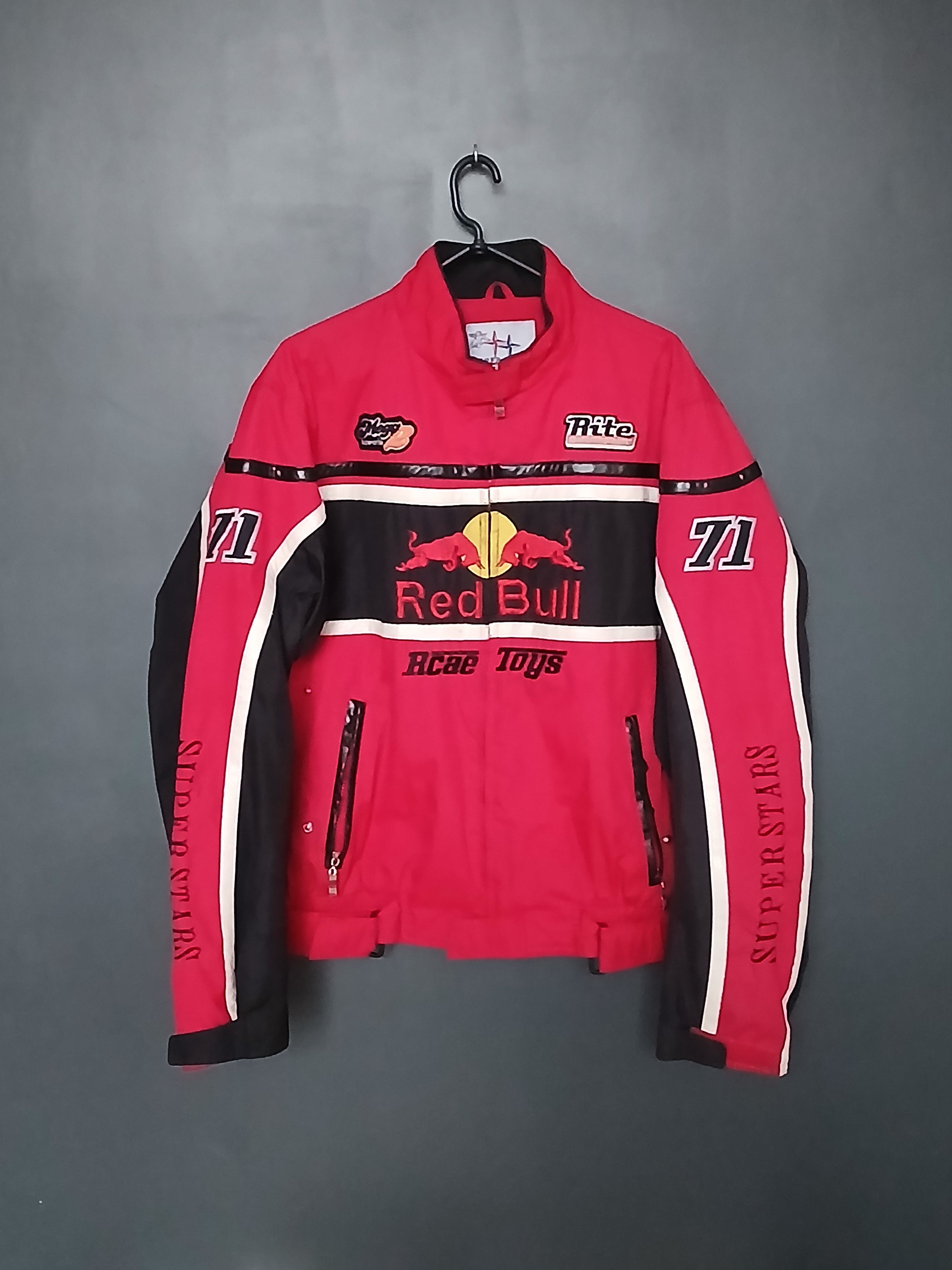 Red Bull Red Bull Racing Moto Jacket Size US XXL / EU 58 / 5 - 1 Thumbnail