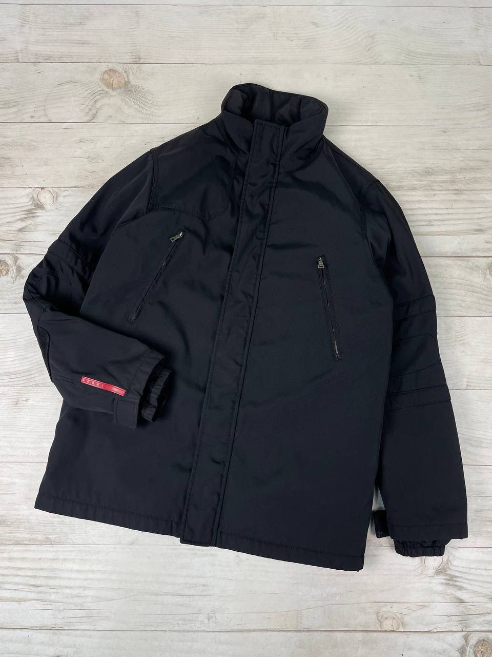 Prada Sport Ballistic Nylon Jacket Red Tab