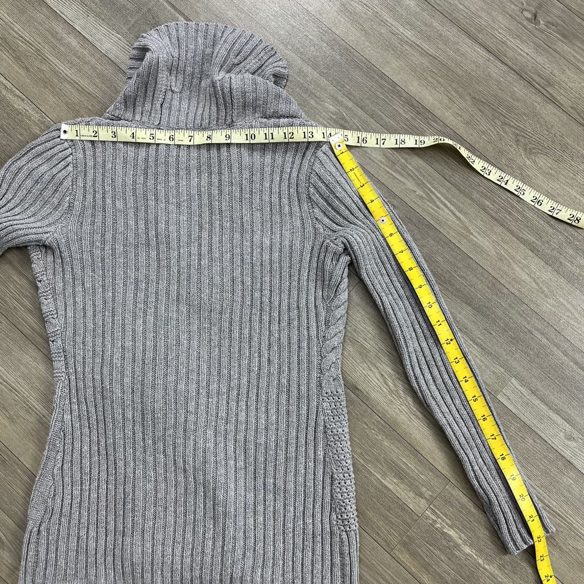 Ralph Lauren Vintage Ralph Lauren Shawl Collar Cable Knit Cardigans Size US XXS / EU 40 - 17 Thumbnail