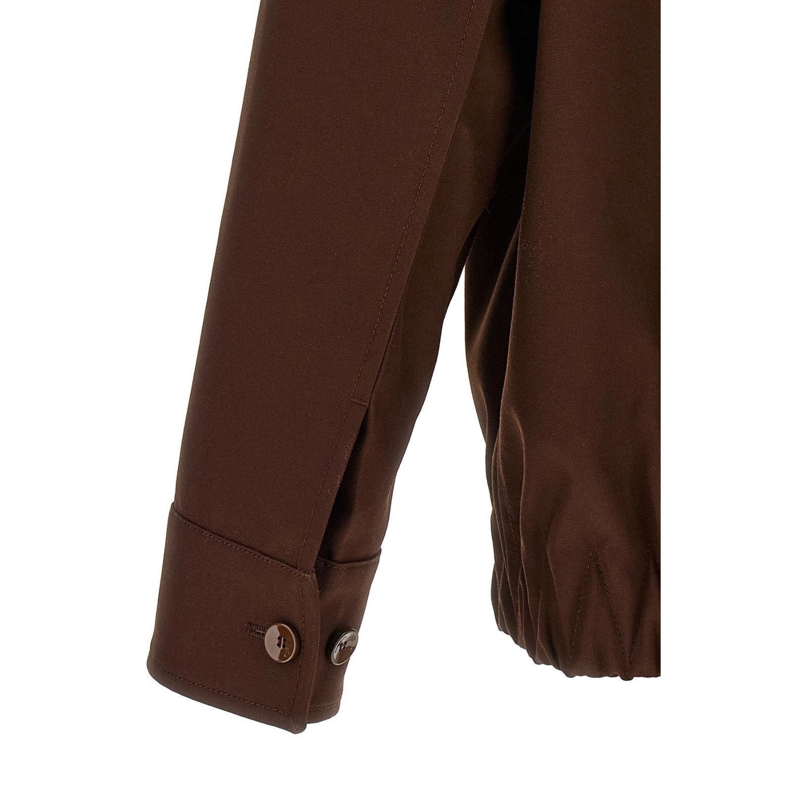 Gucci GUCCI Brown Wool Jacket New & Authentic (Men's size:L;) Size US L / EU 52-54 / 3 - 4 Thumbnail