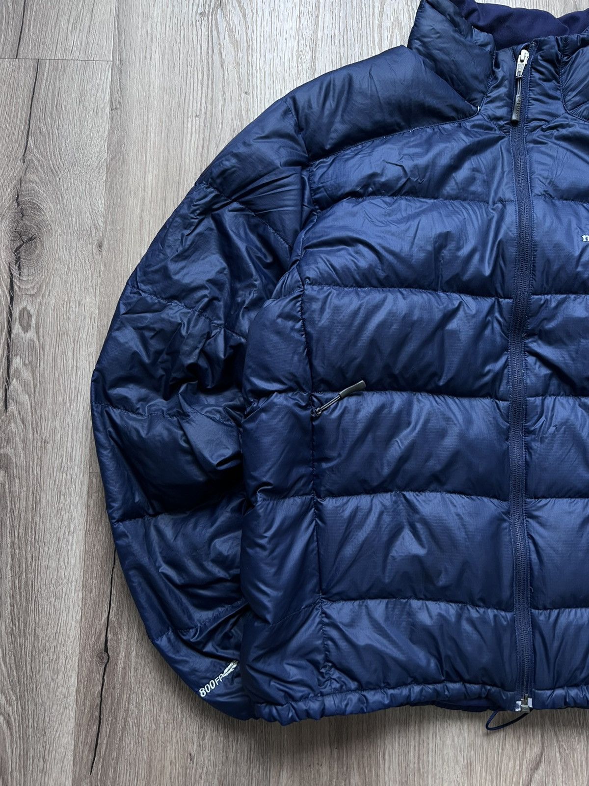 Japanese Brand × Montbell Montbell Fp 800 Puffer Down Jacket Size US M / EU 48-50 / 2 - 3 Thumbnail