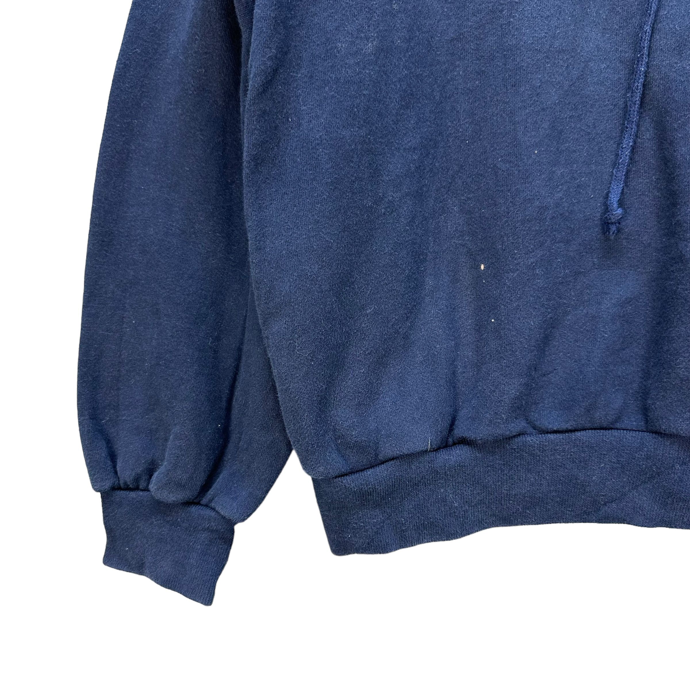 Japanese Brand SEA FRONT MARINE CLUB MEMBER PULLOVER HOODIES #9064-53 Size US S / EU 44-46 / 1 - 10 Thumbnail