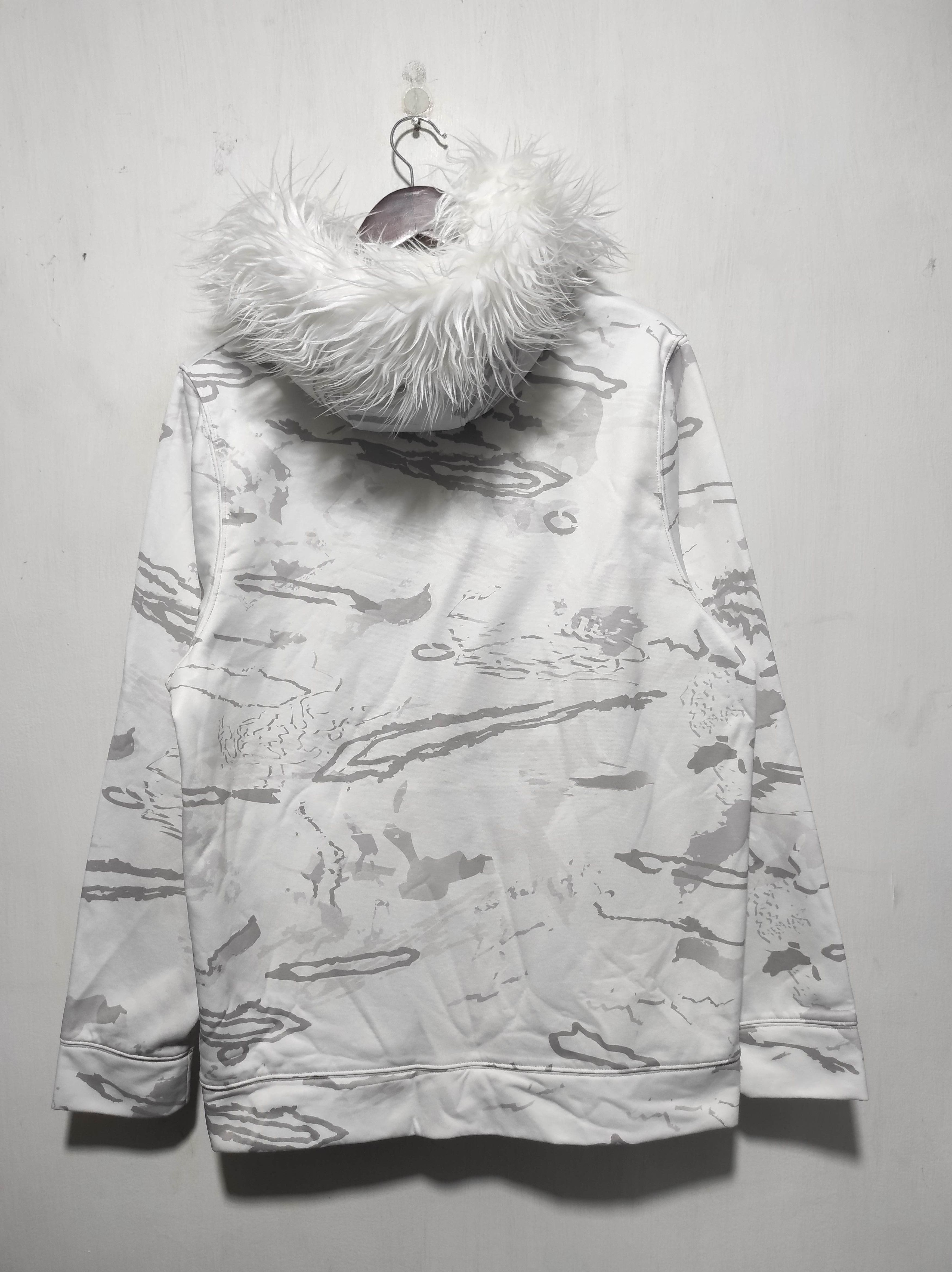 Hysteric Glamour Under Armour Camo White Fur Hoodie LGB style Size US M / EU 48-50 / 2 - 11 Thumbnail