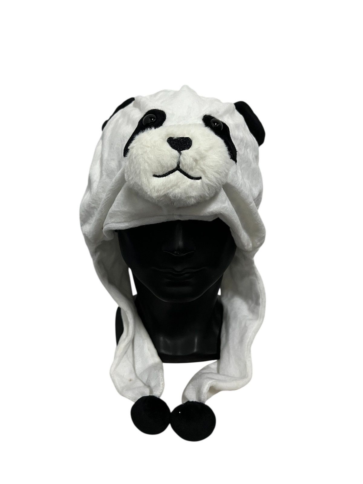 Vintage Vintage panda Costume Beanie Hat Size ONE SIZE - 1 Thumbnail