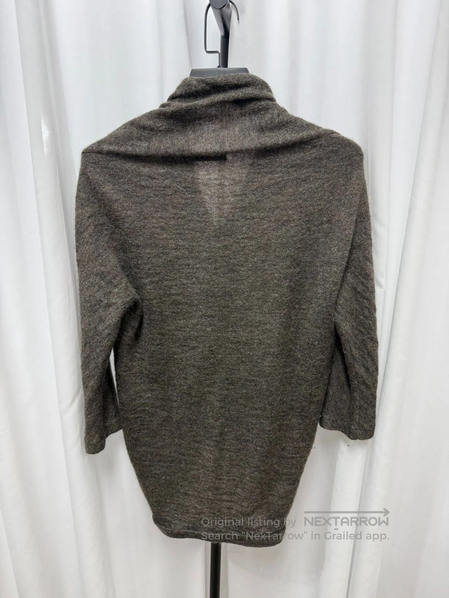 Y's Yohji Yamamoto Y's Mohair Cape Cardigan. Size L / US 10 / IT 46 - 8 Thumbnail
