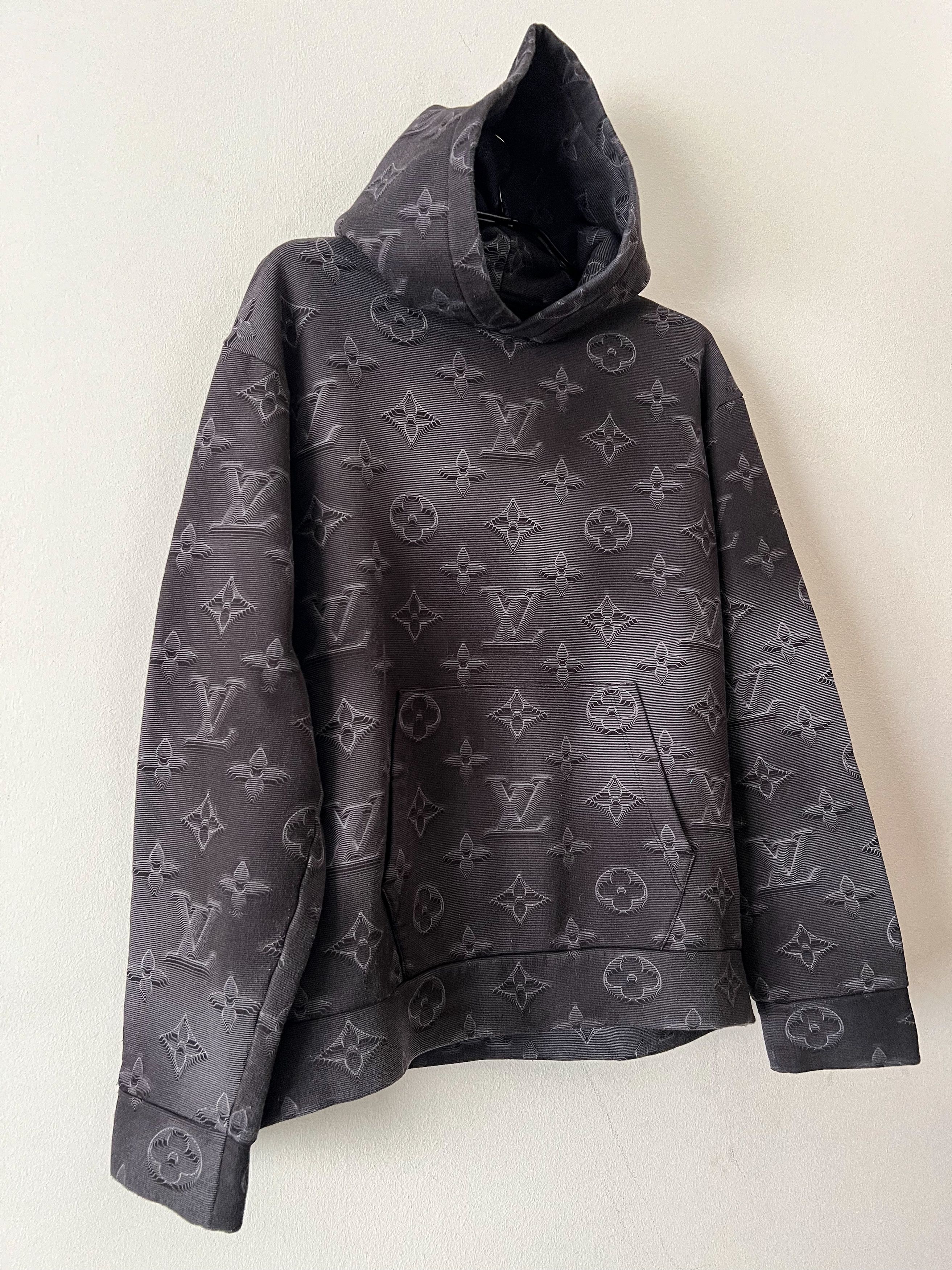 Louis Vuitton LV '2054' 3D Monogram Hoodie Size US XL / EU 56 / 4 - 8 Thumbnail