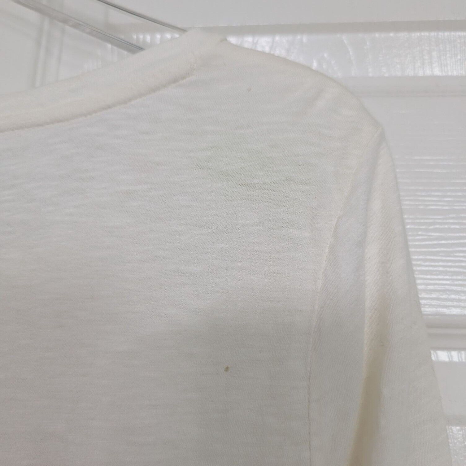Designer Crown & Ivy Horse Authentic Tee Womens Size XL White Size XL / US 12-14 / IT 48-50 - 8 Thumbnail