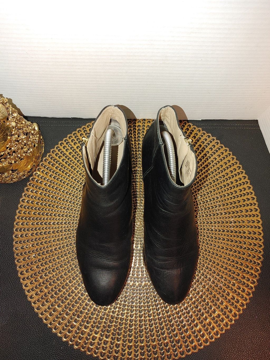 Alfani Alfani Sicilia Leather Boots Size 9M Size US 9 / IT 39 - 3 Thumbnail