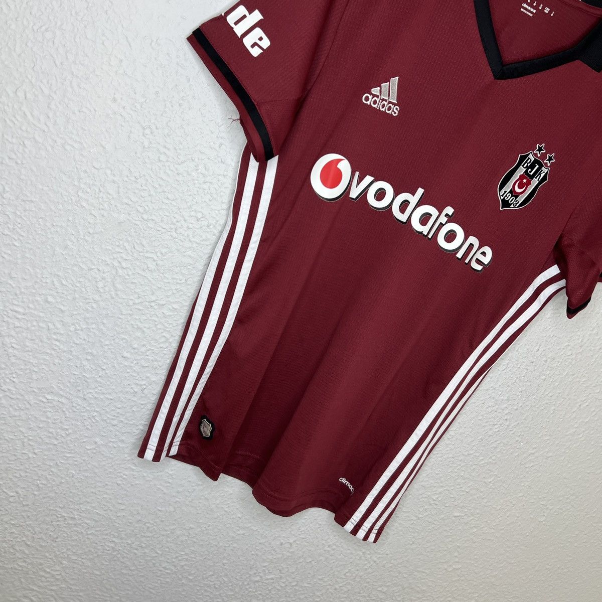 Adidas Adidas BJK Besiktas Vodafone Beko Jersey Tshirt Tee Size US M / EU 48-50 / 2 - 2 Thumbnail
