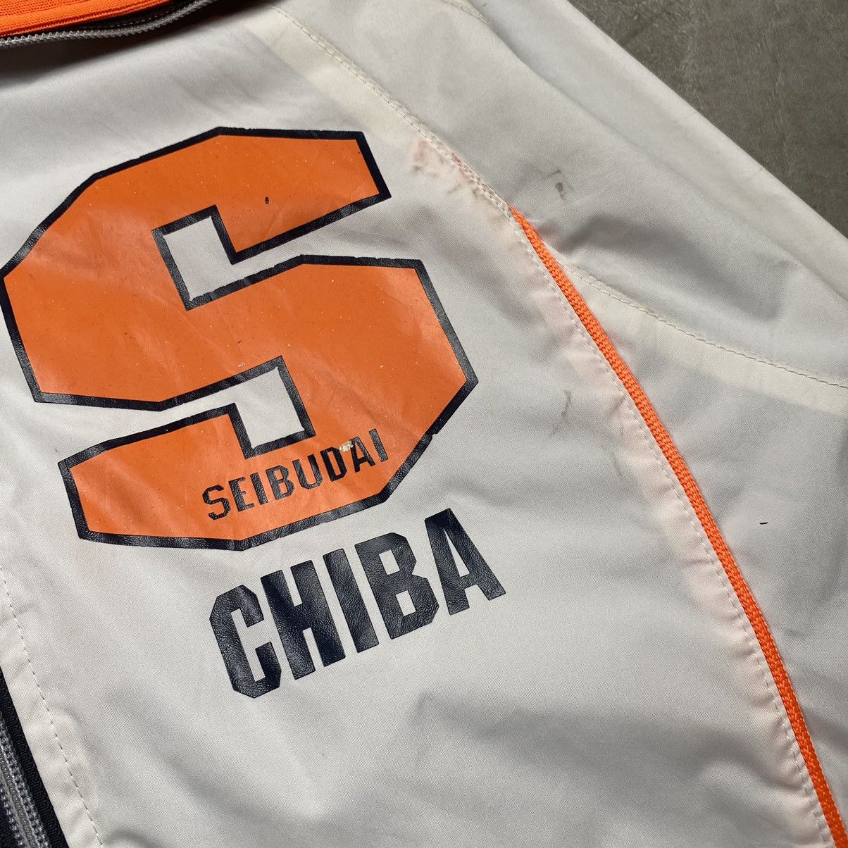 Japanese Brand × Vintage 90s Nishi Seibudai Chiba Athletic Jacket Size US L / EU 52-54 / 3 - 4 Thumbnail