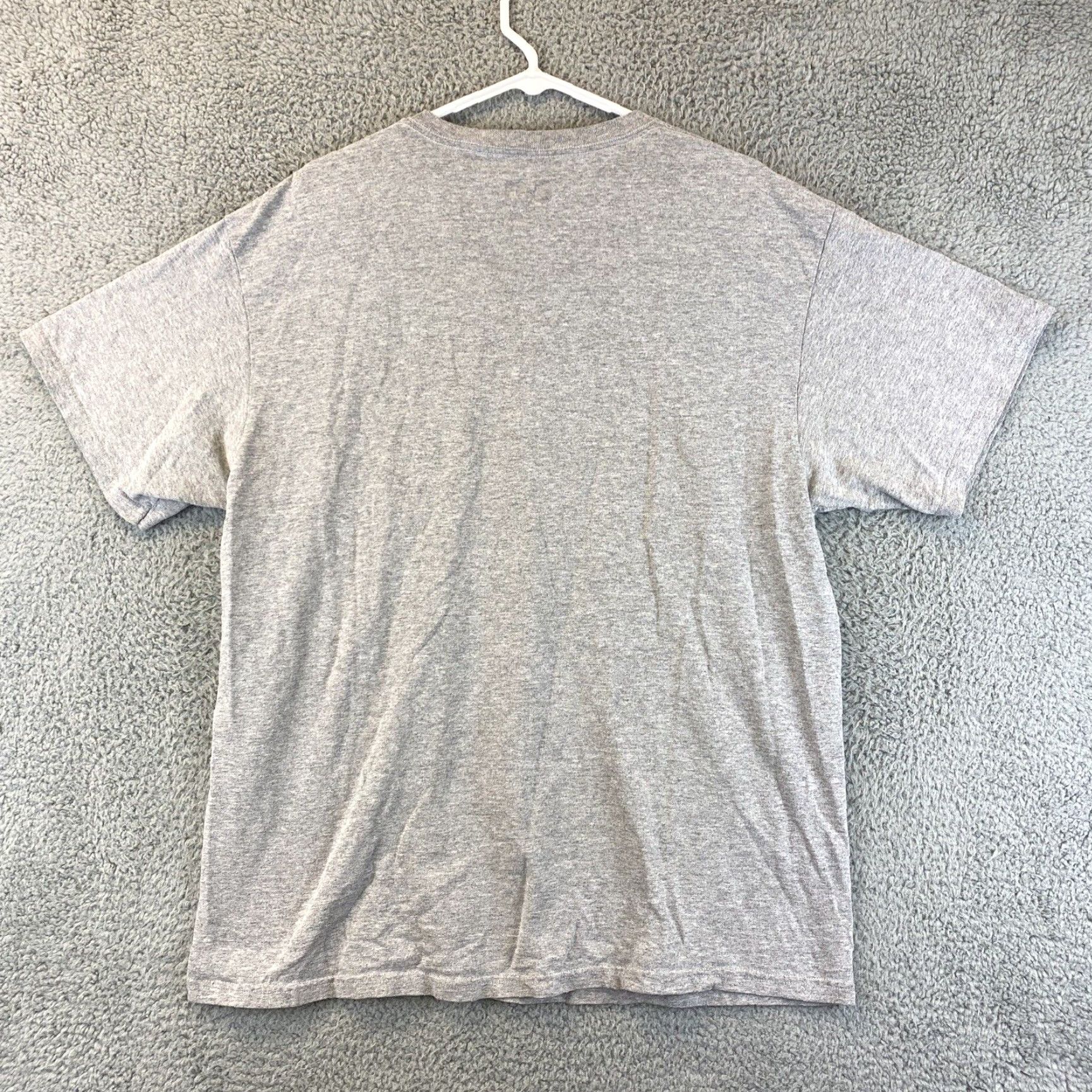NFL VINTAGE Denver Broncos T-Shirt Graphic Shirt Men XL Gray 1990s NFL Football Mens XL Size US XL / EU 56 / 4 - 6 Thumbnail