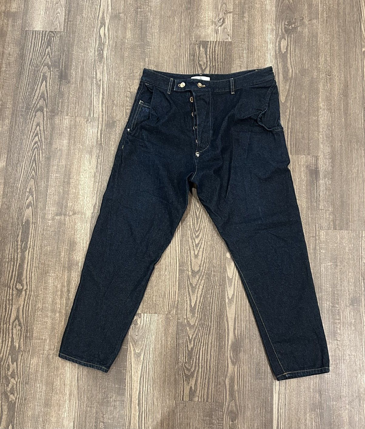 Vivienne Westwood Vivienne Westwood Asymmetric Jeans Size US 34 / EU 50 - 3 Thumbnail