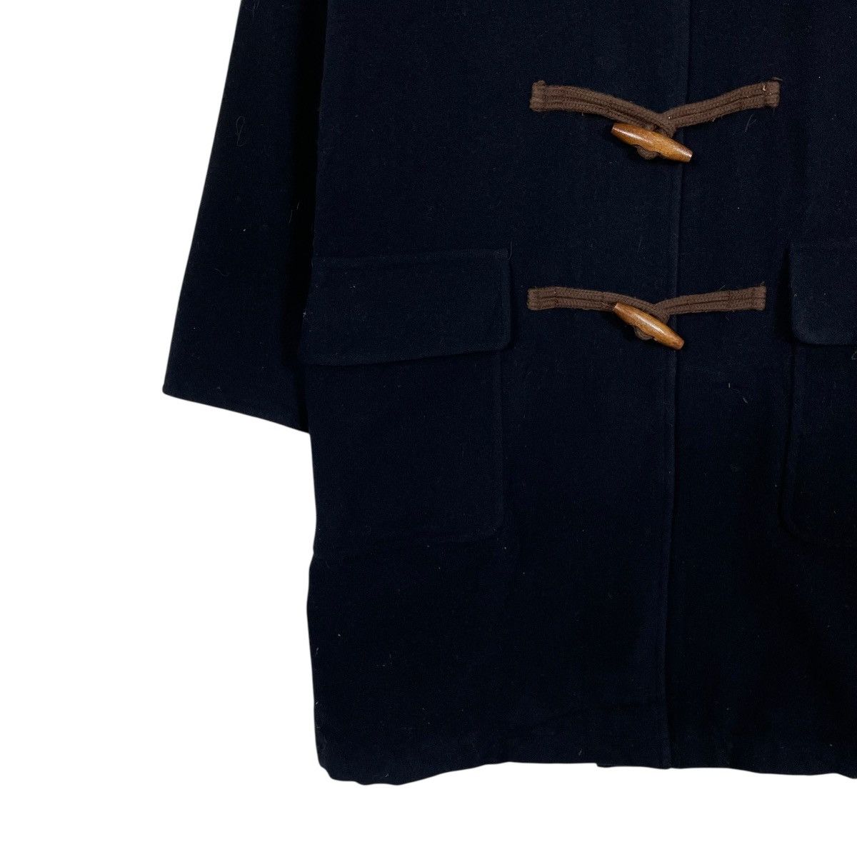 Japanese Brand The Scotch House Wool Duffle Coat Size S / US 4 / IT 40 - 4 Thumbnail
