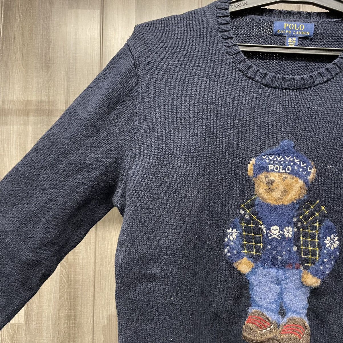 Polo Ralph Lauren Polo Ralph Lauren polo bear sweater Size US XL / EU 56 / 4 - 6 Thumbnail