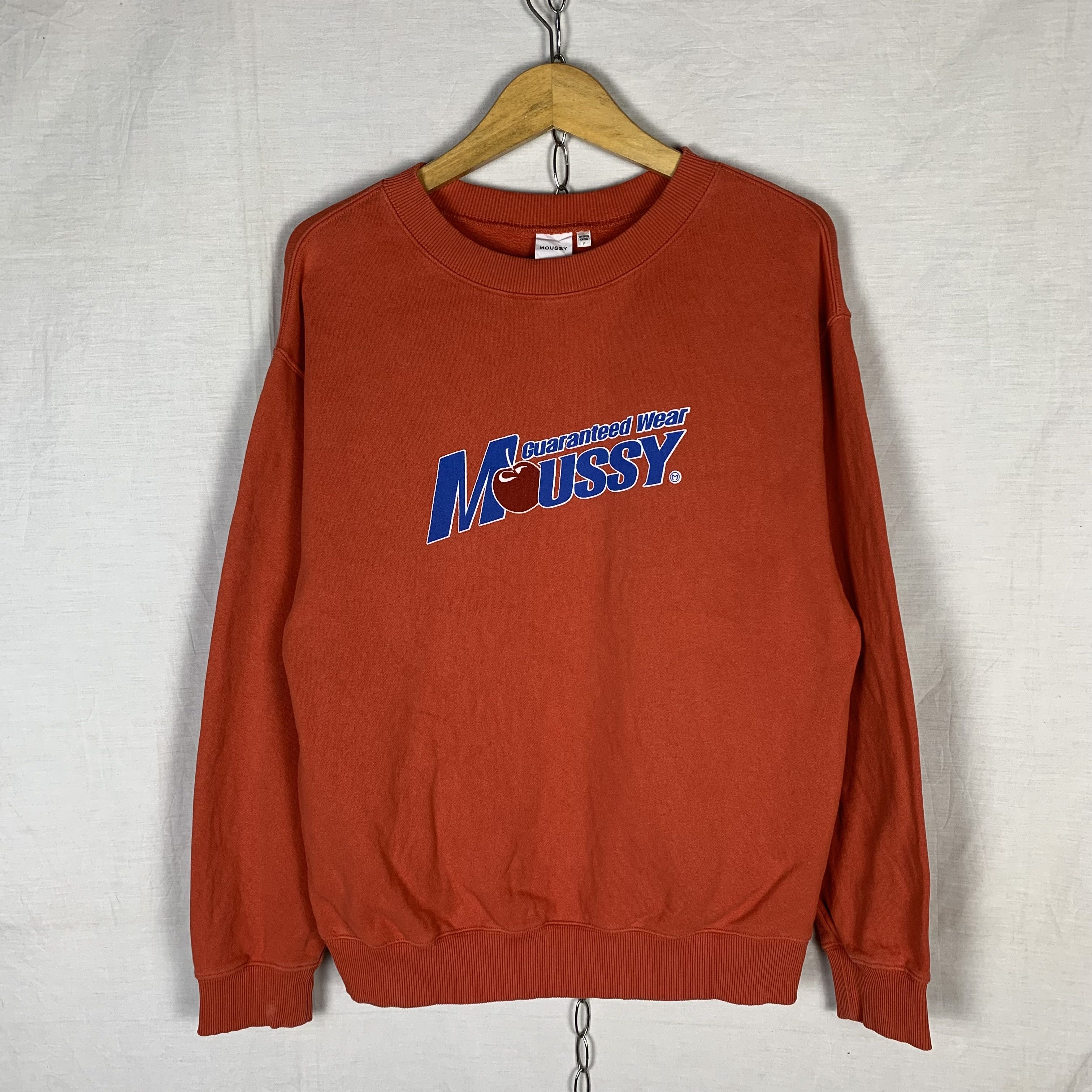 Japanese Brand Moussy Rip Off 7up Logo Sweatshirt Crewneck Size US M / EU 48-50 / 2 - 1 Thumbnail