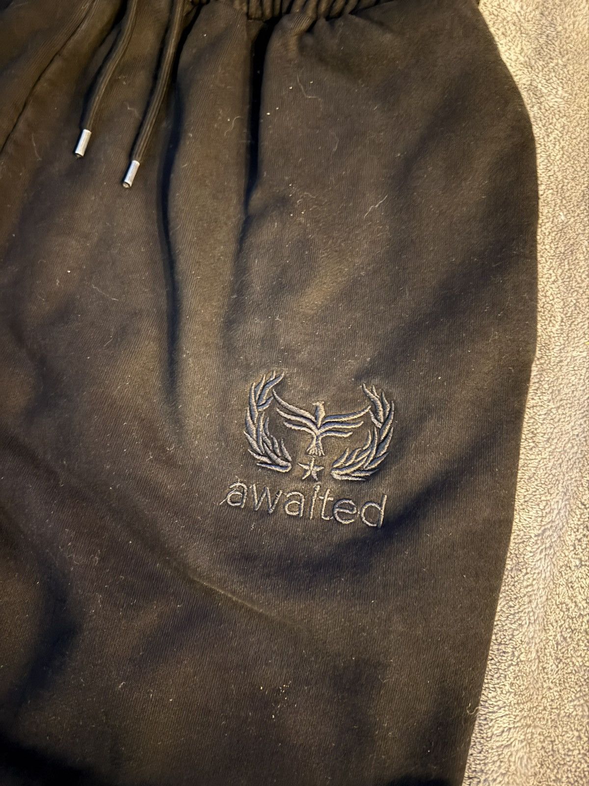 Other Awaited Militia Black Double waited camo sweats Size US 36 / EU 52 - 4 Thumbnail