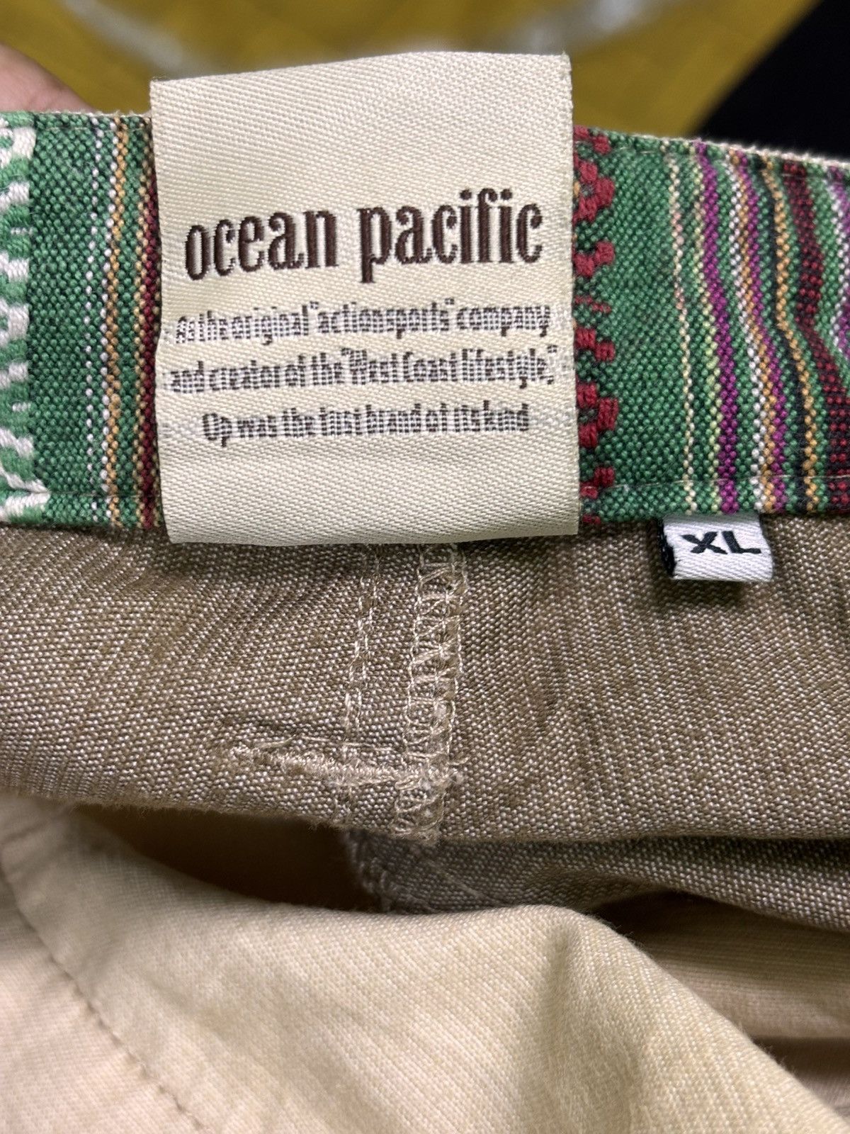 Ocean Pacific Vintage Ocean Pacific Corduroy Short Size US 35 - 22 Thumbnail