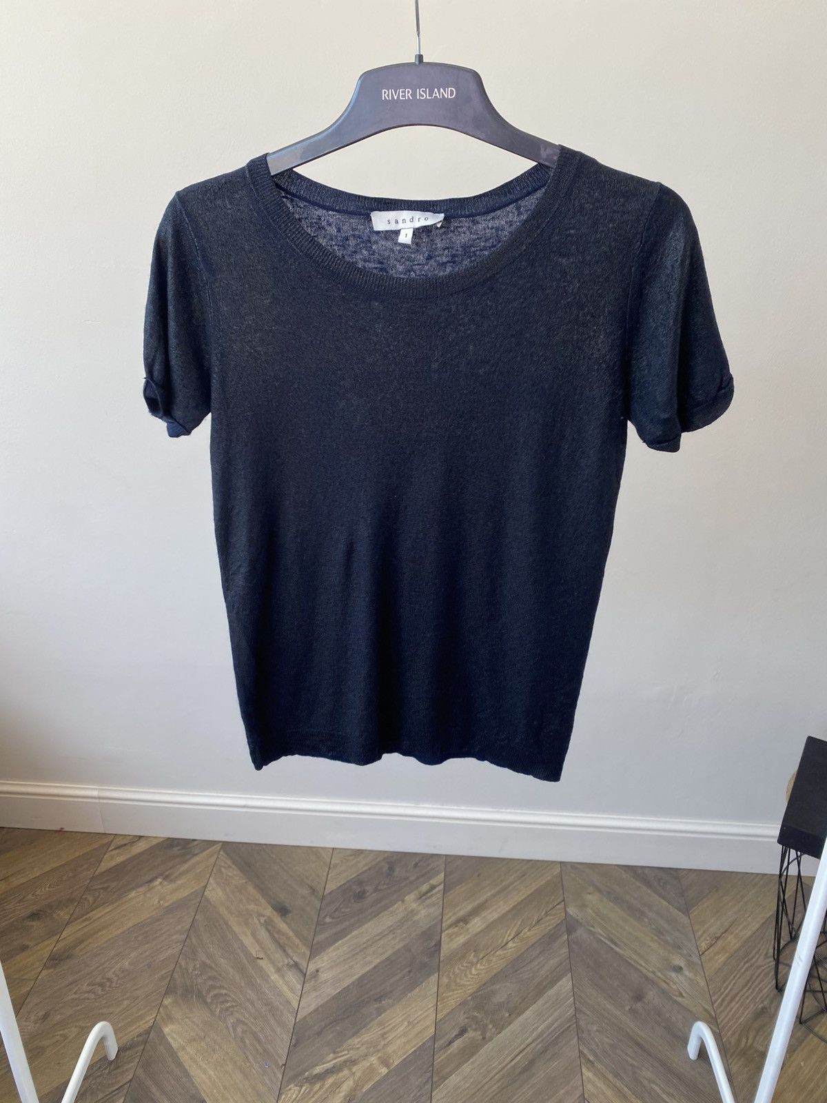 Sandro Vintage Sandro womens blouse Size XS / US 0-2 / IT 36-38 - 1 Thumbnail