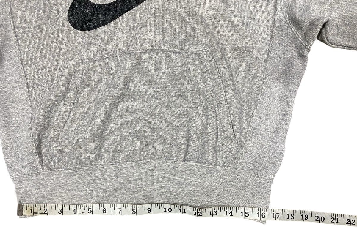 Vintage Vintage 90s NIKE Grey Tag Hoodie Sweatshirt Size US M / EU 48-50 / 2 - 20 Thumbnail