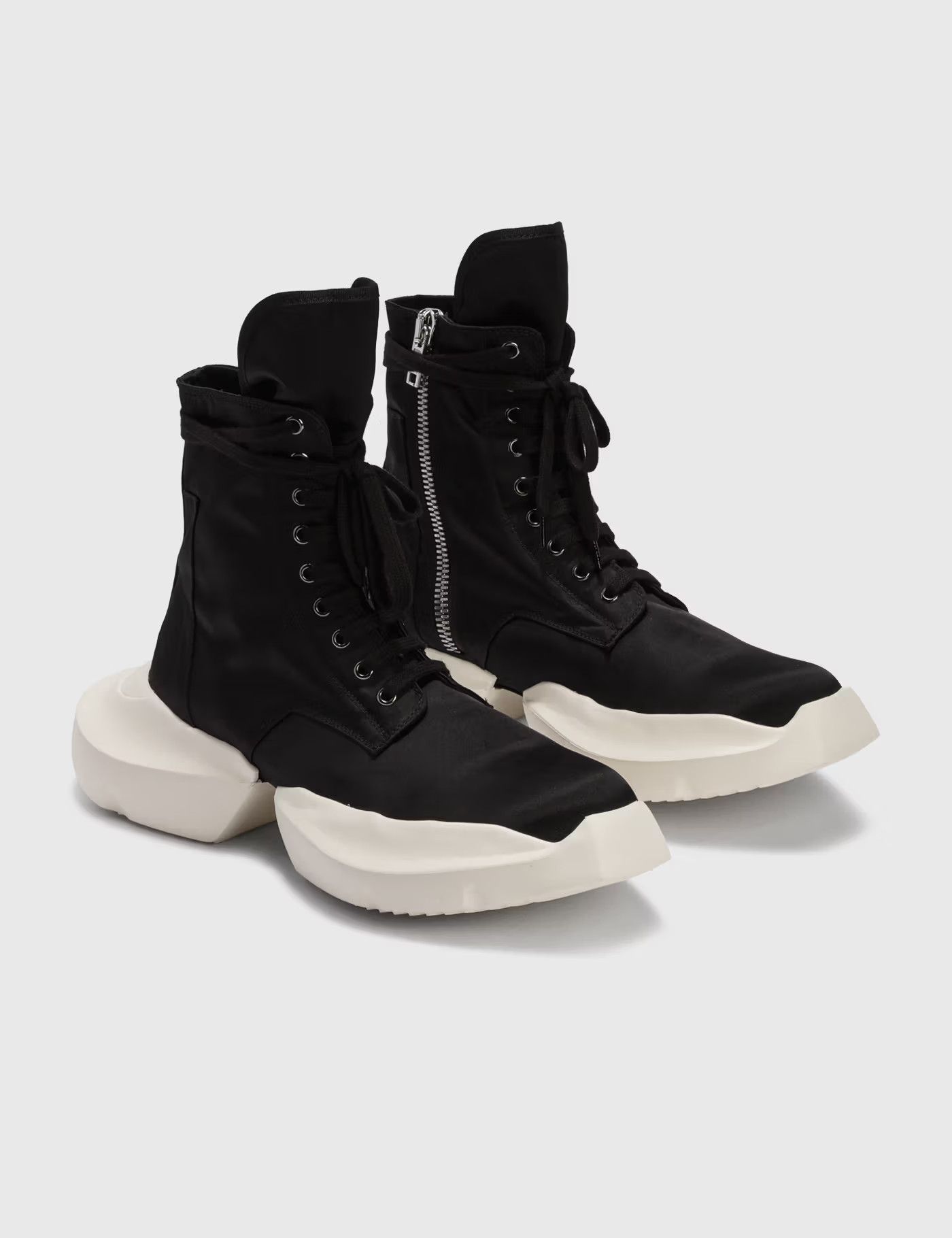 Rick Owens Drkshdw o1tko11025 High-top Army Sneakers in Black Size US 9 / EU 42 - 5 Thumbnail