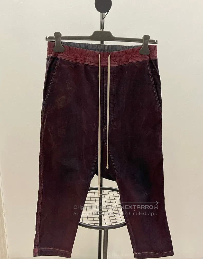 Rick Owens Rick Owens size s Wax Coated Jeans Coated Jeans Grape Purpl Size US 28 / EU 44 - 1 Thumbnail